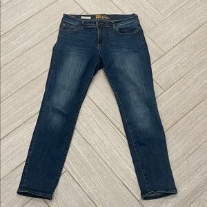 Kut From The Kloth Katy Boyfriend Dark Blue Skinny Jeans